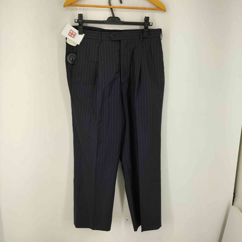 アルマーニコレツィオーニ ARMANI COLLEZIONI ストライプ テーラードジャケット スラックス メンズ