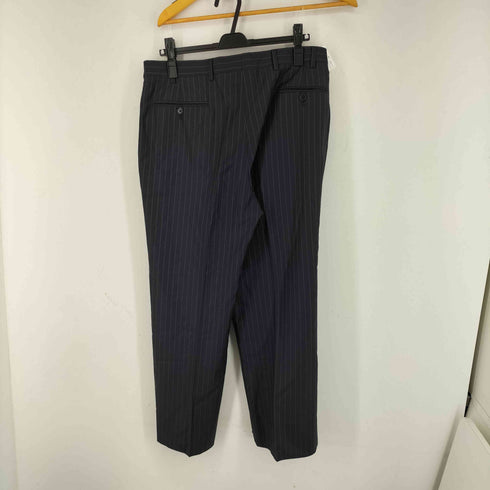 アルマーニコレツィオーニ ARMANI COLLEZIONI ストライプ テーラードジャケット スラックス メンズ