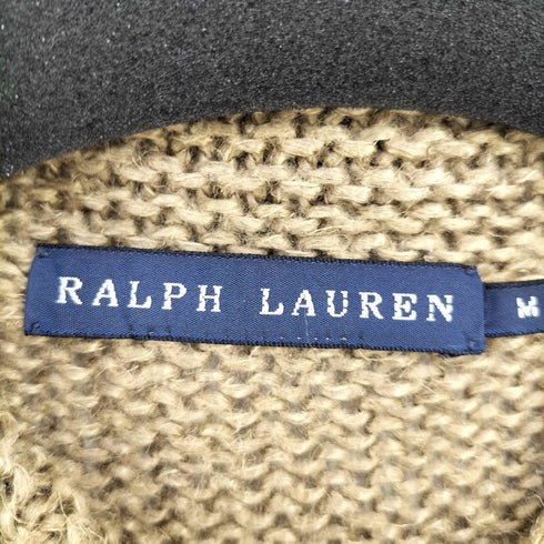 ラルフローレン RALPH LAUREN ローゲージ 襟付きニット レディース import:M
