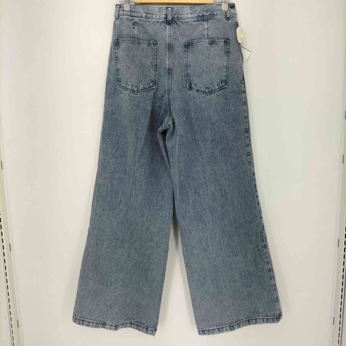 モノマート MONO-MART ヴィンテージメイクタックフレアデニムパンツ メンズ JPN:M