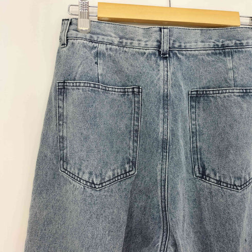 モノマート MONO-MART ヴィンテージメイクタックフレアデニムパンツ メンズ JPN:M