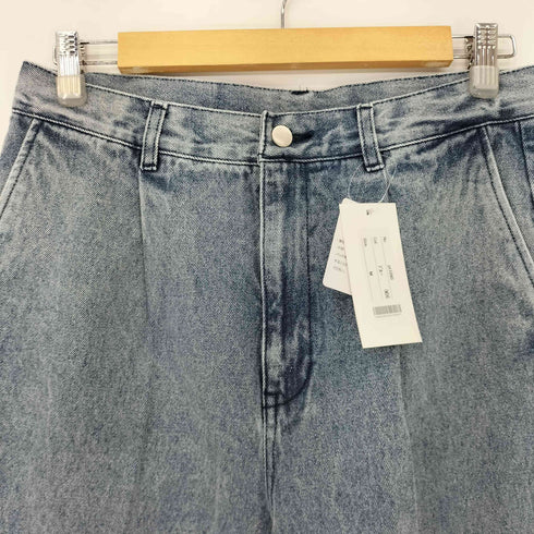モノマート MONO-MART ヴィンテージメイクタックフレアデニムパンツ メンズ JPN:M