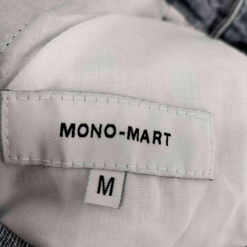 モノマート MONO-MART ヴィンテージメイクタックフレアデニムパンツ メンズ JPN:M