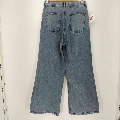 モノマート MONO-MART ヴィンテージメイクタックフレアデニムパンツ メンズ JPN:M