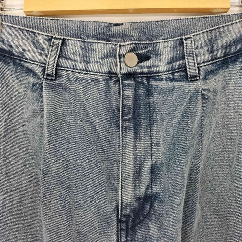 モノマート MONO-MART ヴィンテージメイクタックフレアデニムパンツ メンズ JPN:M