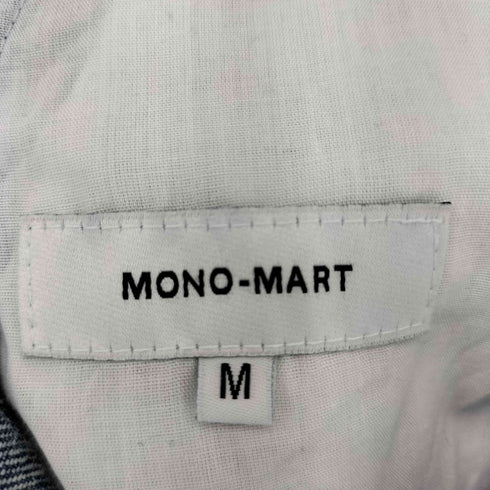 モノマート MONO-MART ヴィンテージメイクタックフレアデニムパンツ メンズ JPN:M