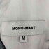 モノマート MONO-MART ヴィンテージメイクタックフレアデニムパンツ メンズ JPN:M