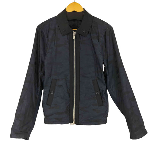 エンポリオアルマーニジーンズ EMPORIO ARMANI JEANS カモ柄ナイロンブルゾン メンズ import:S