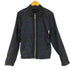 エンポリオアルマーニジーンズ EMPORIO ARMANI JEANS カモ柄ナイロンブルゾン メンズ import:S