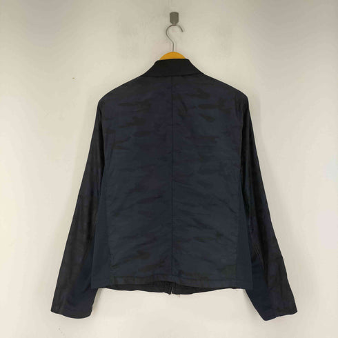 エンポリオアルマーニジーンズ EMPORIO ARMANI JEANS カモ柄ナイロンブルゾン メンズ import:S