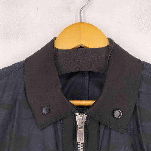エンポリオアルマーニジーンズ EMPORIO ARMANI JEANS カモ柄ナイロンブルゾン メンズ import:S