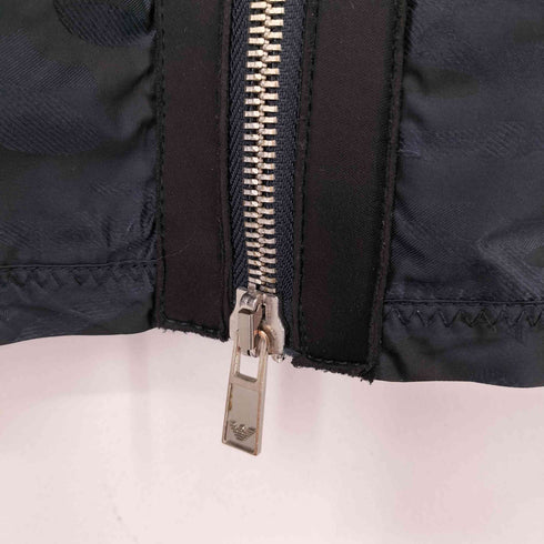 エンポリオアルマーニジーンズ EMPORIO ARMANI JEANS カモ柄ナイロンブルゾン メンズ import:S
