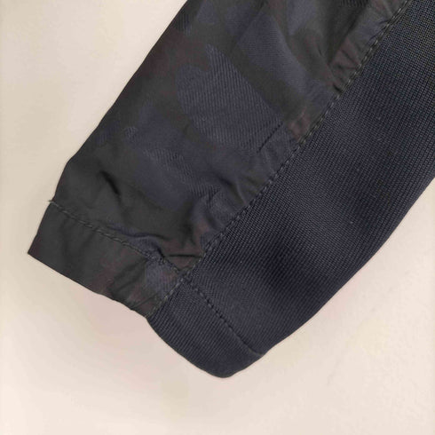 エンポリオアルマーニジーンズ EMPORIO ARMANI JEANS カモ柄ナイロンブルゾン メンズ import:S