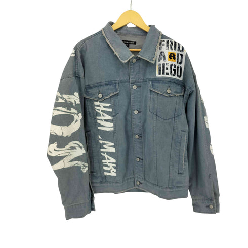 ジャングルストーム JUNGLE STORM BIG DENIM JACKET メンズ FREE