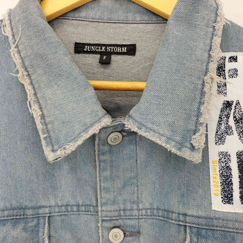 ジャングルストーム JUNGLE STORM BIG DENIM JACKET メンズ FREE