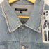 ジャングルストーム JUNGLE STORM BIG DENIM JACKET メンズ FREE