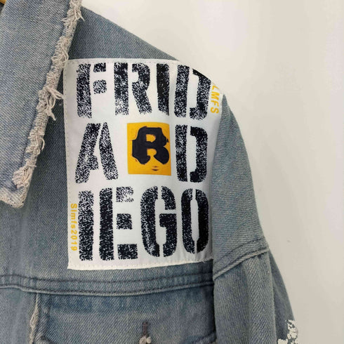 ジャングルストーム JUNGLE STORM BIG DENIM JACKET メンズ FREE