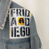 ジャングルストーム JUNGLE STORM BIG DENIM JACKET メンズ FREE