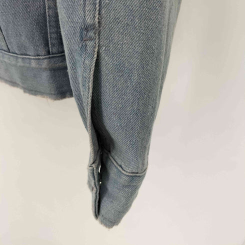 ジャングルストーム JUNGLE STORM BIG DENIM JACKET メンズ FREE