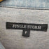 ジャングルストーム JUNGLE STORM BIG DENIM JACKET メンズ FREE