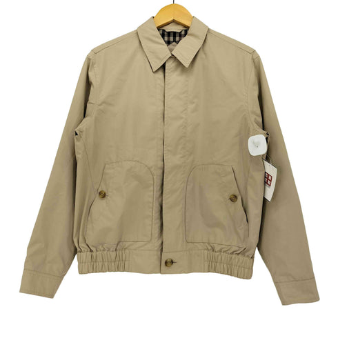 アクアスキュータム AQUASCUTUM 裏チェック 比翼 スイングトップ メンズ JPN:M