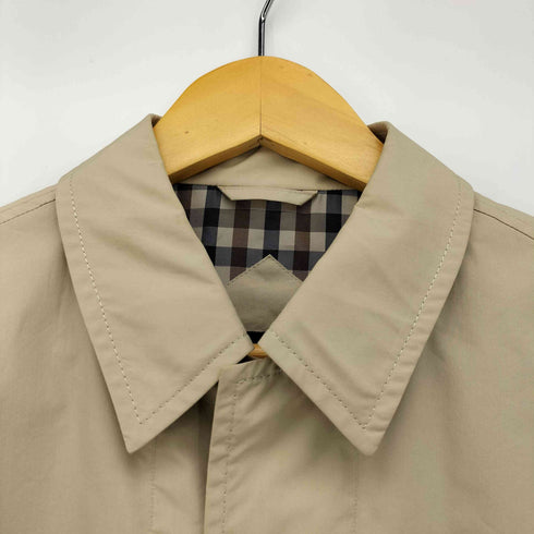 アクアスキュータム AQUASCUTUM 裏チェック 比翼 スイングトップ メンズ JPN:M