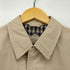 アクアスキュータム AQUASCUTUM 裏チェック 比翼 スイングトップ メンズ JPN:M