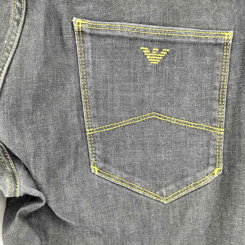 アルマーニジーンズ ARMANI JEANS Slim Fit in Denim デニムパンツ メンズ US:32-33