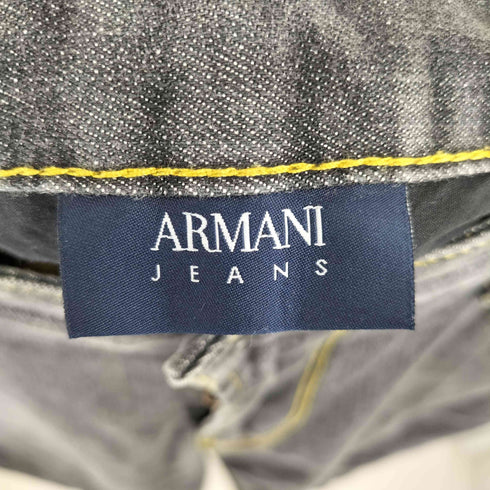 アルマーニジーンズ ARMANI JEANS Slim Fit in Denim デニムパンツ メンズ US:32-33
