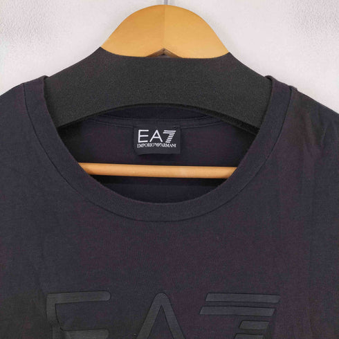 エンポリオアルマーニイーエーセブン EMPORIO ARMANI EA7 ロゴプリント L/S Tシャツ メンズ JPN:M
