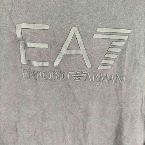 エンポリオアルマーニイーエーセブン EMPORIO ARMANI EA7 ロゴプリント L/S Tシャツ メンズ JPN:M