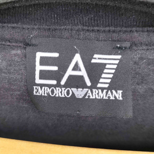 エンポリオアルマーニイーエーセブン EMPORIO ARMANI EA7 ロゴプリント L/S Tシャツ メンズ JPN:M