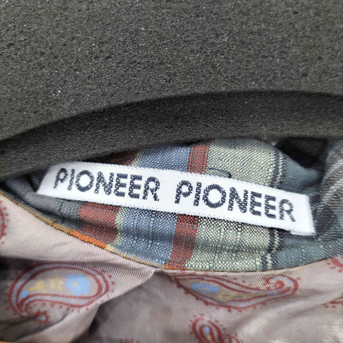 PIONEER PIONEER MADE IN GREECE 背抜き チェック1Bテーラードジャケット メンズ EUR:50