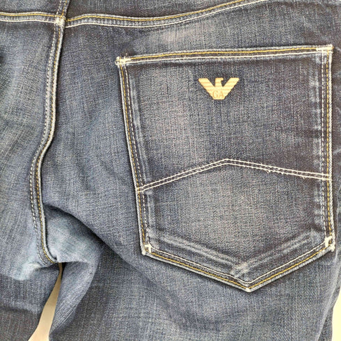 アルマーニジーンズ ARMANI JEANS J06 Jeans デニムパンツ メンズ US:32-33