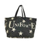ユニフォームエクスペリメント uniform experiment STAR TYPOGRAPHY PVC TOTE BAG メンズ