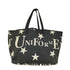 ユニフォームエクスペリメント uniform experiment STAR TYPOGRAPHY PVC TOTE BAG メンズ