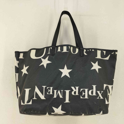 ユニフォームエクスペリメント uniform experiment STAR TYPOGRAPHY PVC TOTE BAG メンズ