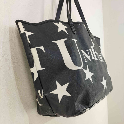 ユニフォームエクスペリメント uniform experiment STAR TYPOGRAPHY PVC TOTE BAG メンズ