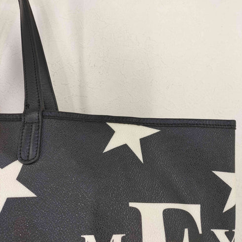 ユニフォームエクスペリメント uniform experiment STAR TYPOGRAPHY PVC TOTE BAG メンズ