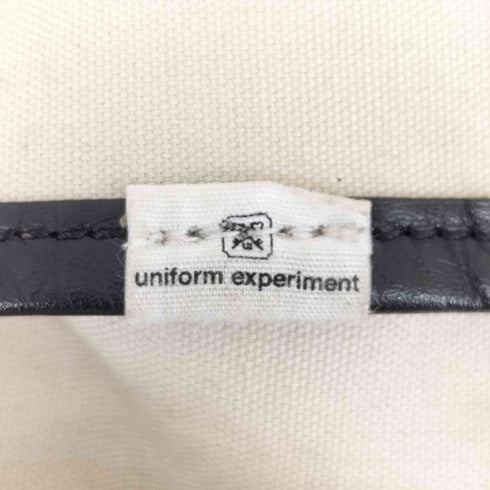 ユニフォームエクスペリメント uniform experiment STAR TYPOGRAPHY PVC TOTE BAG メンズ