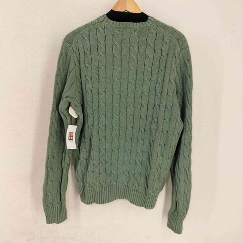 ポロラルフローレン POLO RALPH LAUREN ポニー刺繍 ケーブルニット メンズ JPN:S