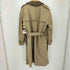 ロンドンフォグ LONDON FOG MAINCOATS 襟ツィード IDEALジップライナー付き トレンチコート メンズ 44REG