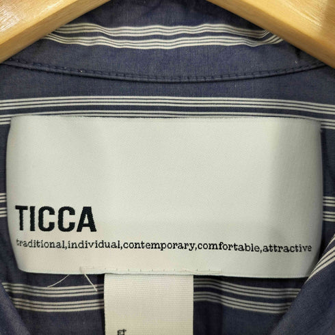 ティッカ TICCA スクエアビッグシャツワンピース レディース FREE