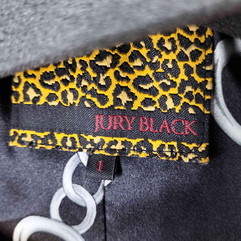 ジュリーブラック JURY BLACK スタッズデザイン 1Bテーラードジャケット メンズ JPN:1