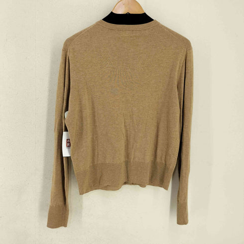 ポロラルフローレン POLO RALPH LAUREN PIMA COTTON ポニー刺繍 クルーネックカーディガン レディース JPN:M