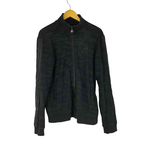 エンポリオアルマーニイーエーセブン EMPORIO ARMANI EA7 カモフラ トラックジャケット トラックパンツ メンズ JPN:L