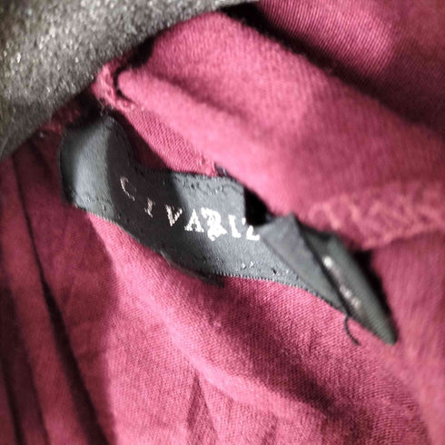 シヴァーライズ CIVARIZE ドレープロングカーディガン メンズ JPN:44