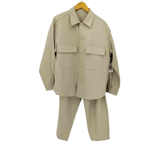 ジーユー GU CPOシャツ セットアップ メンズ JPN:L