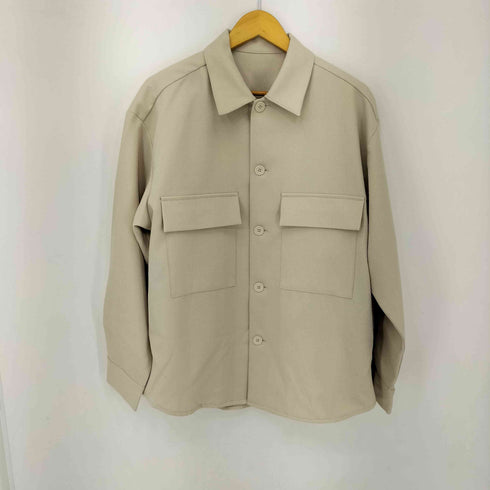 ジーユー GU CPOシャツ セットアップ メンズ JPN:L
