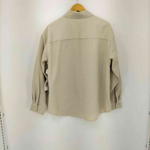 ジーユー GU CPOシャツ セットアップ メンズ JPN:L
